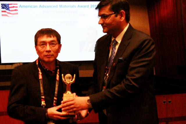 American Advanced Materials Award 2019 |  Prof. Yi Lung Mo |IAAM